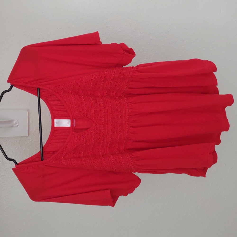 Red No Boundaries Size XL